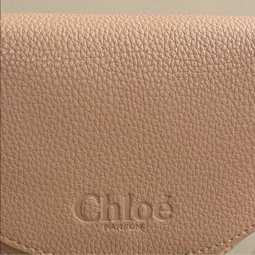 Chloe Pink Wristlet Clutch - Picture 3 of 15